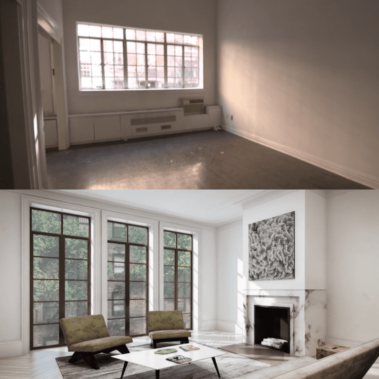 Inspirational and Motivational Before and After House Flips ZINC