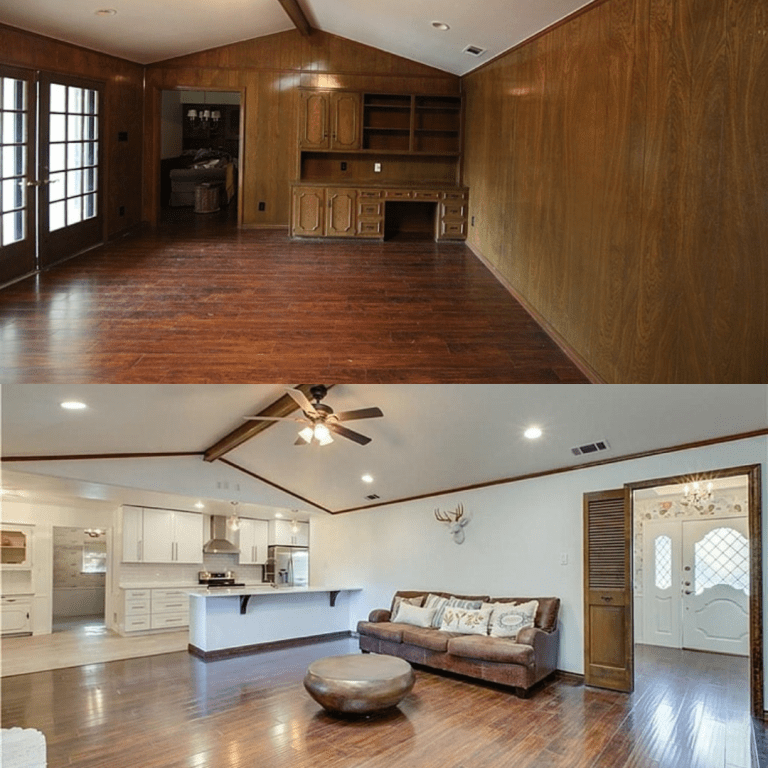 Inspirational and Motivational Before and After House Flips ZINC
