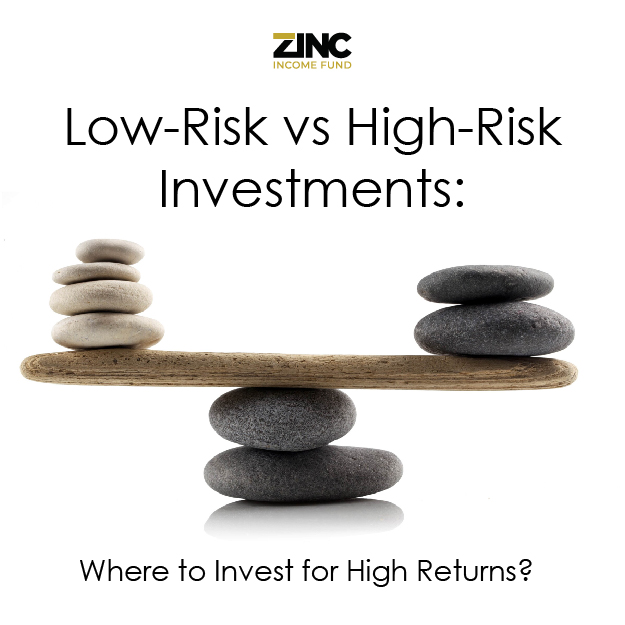Low-Risk vs High-Risk Investments: Where to Invest for High Returns?