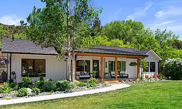 Real estate investor reviewing rehab budget